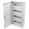 48-module metal electrical distribution box with IP54 protection for wall mounting 320x600x140mm