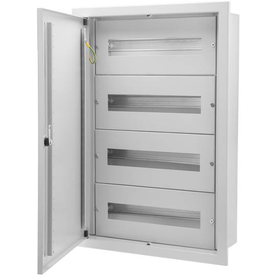 Metall-Elektroverteilerkasten mit 60 ​​Modulen mit IP54-Schutz zur Wandbefestigung 400x600x140mm