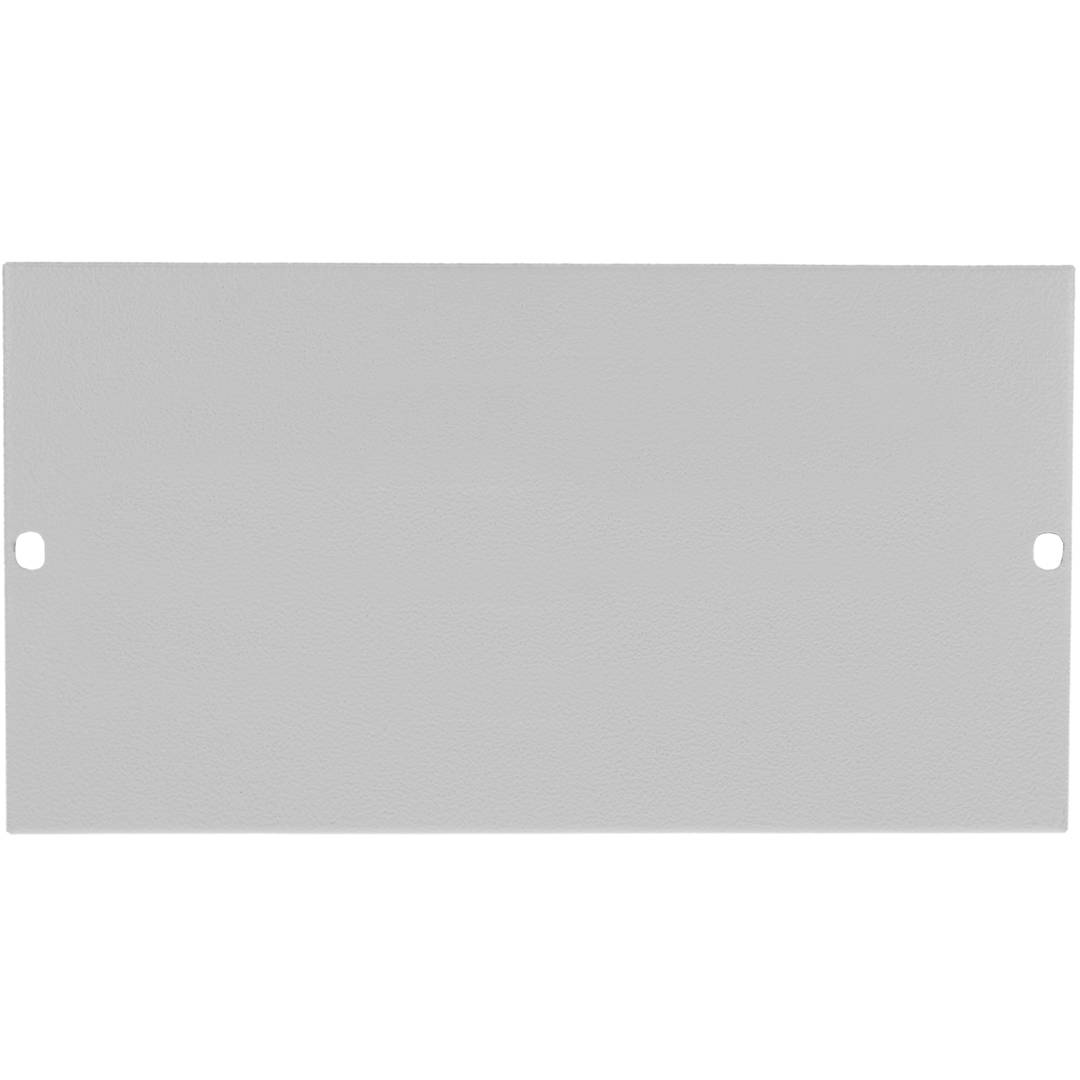 Metalen paneel voor 12-module verdeelkast