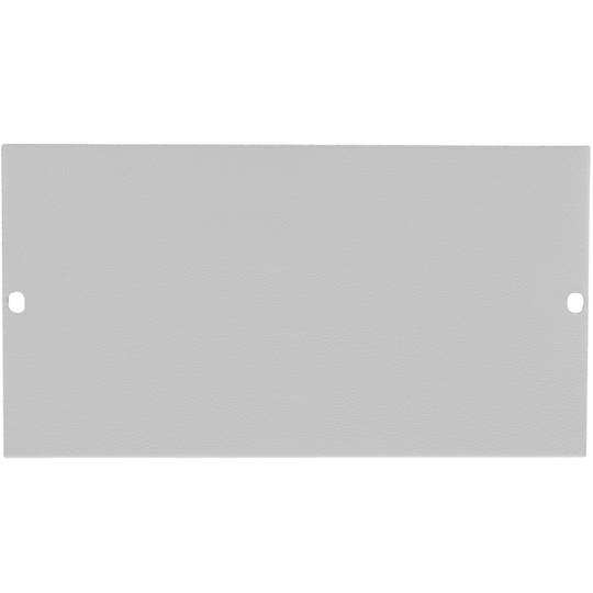 Metalen paneel voor 12-module verdeelkast