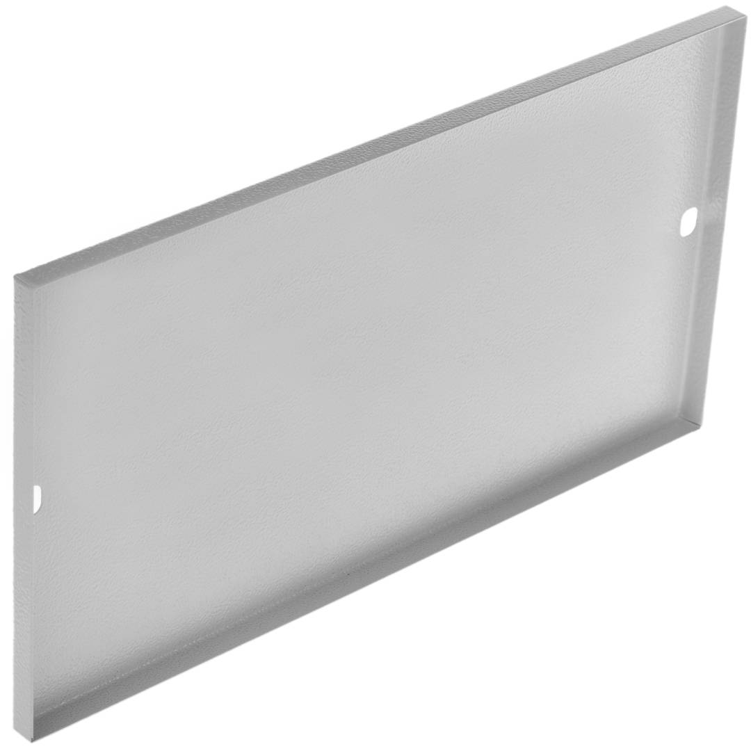 Metalen paneel voor 12-module verdeelkast