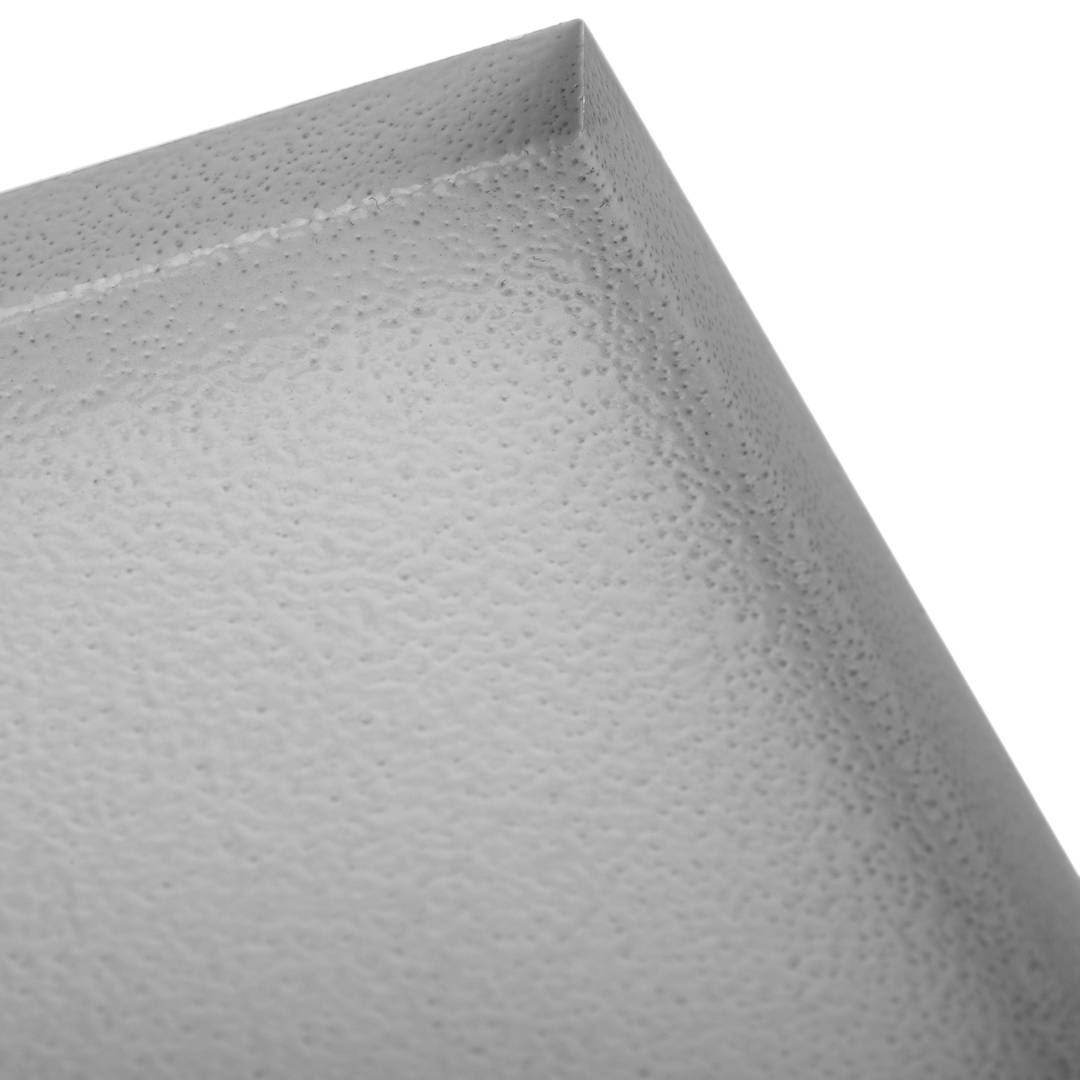 Metalen paneel voor 12-module verdeelkast