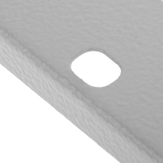 Metalen paneel voor 12-module verdeelkast