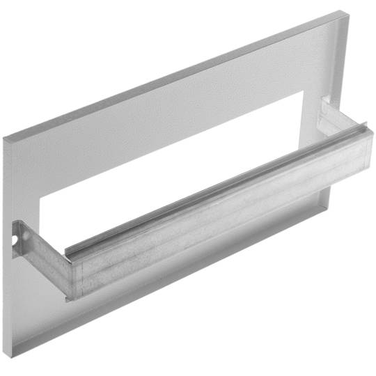 Metal panel Standard DIN rail 35x7.5mm