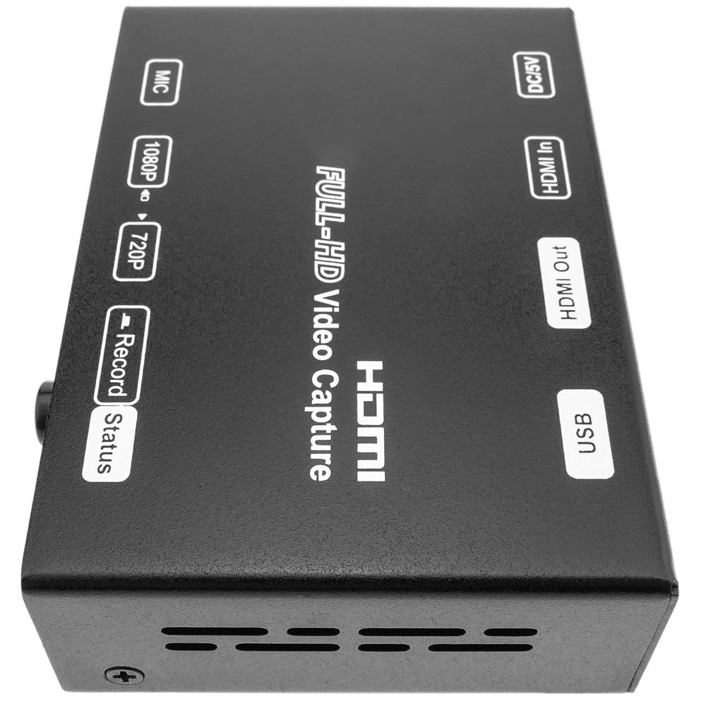 Capturadora de vídeo HDMI por USB compatible con H.264 FullHD 1080p 720p  MPEG-4 - Cablematic