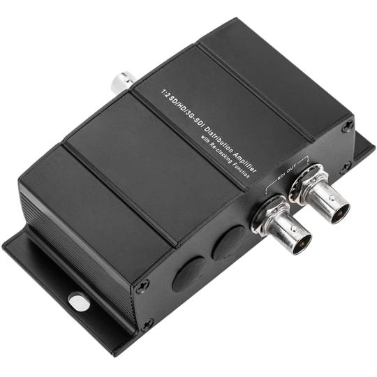 Ripetitore SDI a 2 porte Moltiplicatore HD-SDI SD-SDI 3G-SDI NewBridge