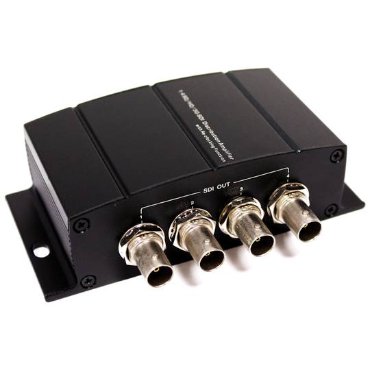 Ripetitore SDI a 4 porte Moltiplicatore HD-SDI SD-SDI 3G-SDI NewBridge