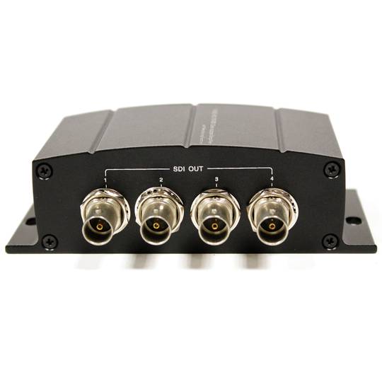 Ripetitore SDI a 4 porte Moltiplicatore HD-SDI SD-SDI 3G-SDI NewBridge