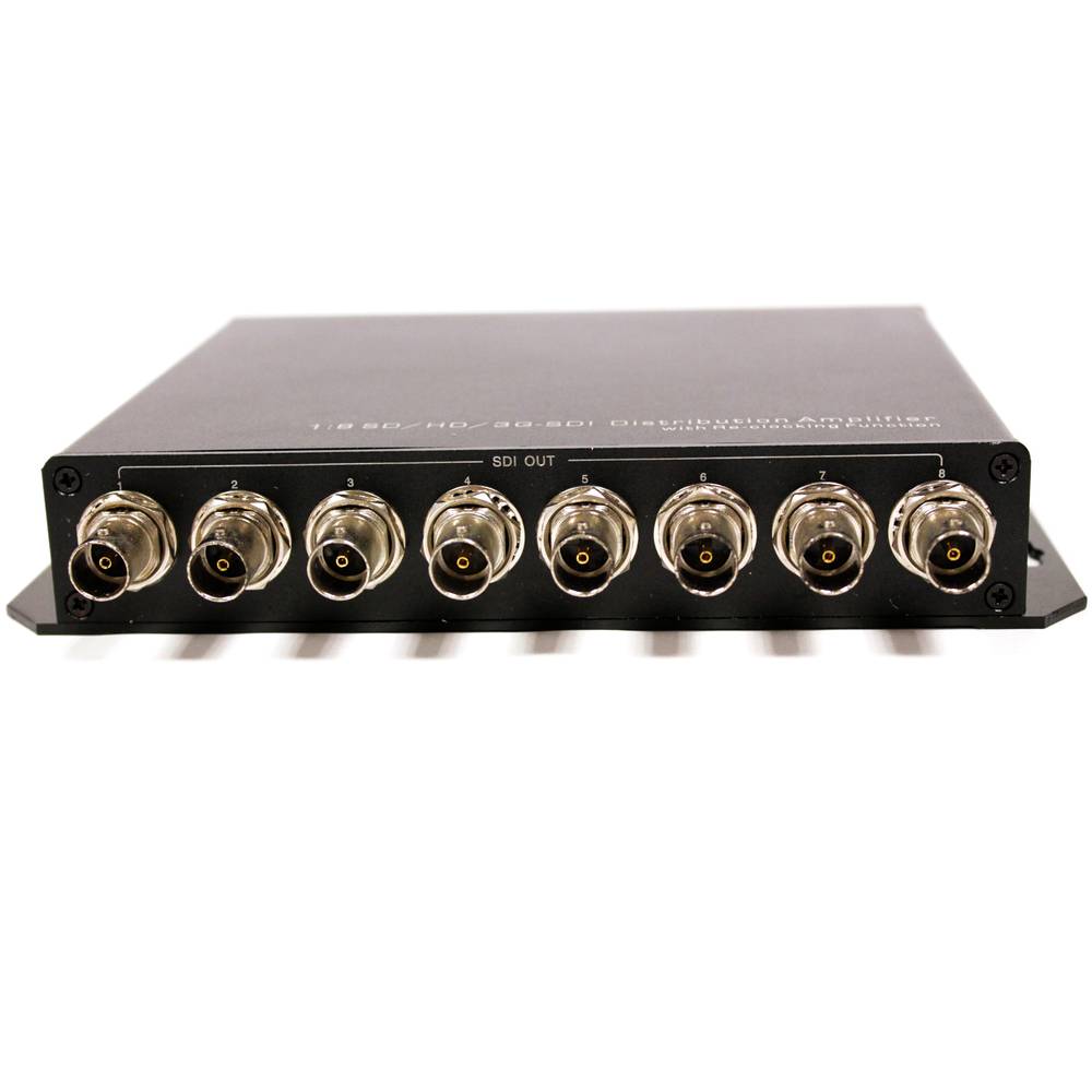 8-Port-SDI-Repeater-Multiplikator HD-SDI SD-SDI 3G-SDI NewBridge