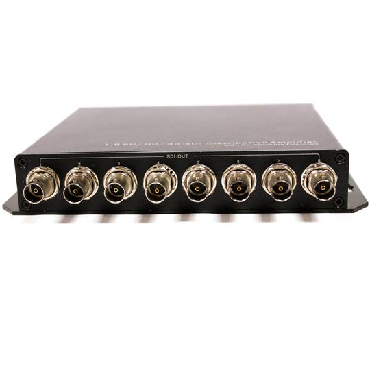 8-Port-SDI-Repeater-Multiplikator HD-SDI SD-SDI 3G-SDI NewBridge