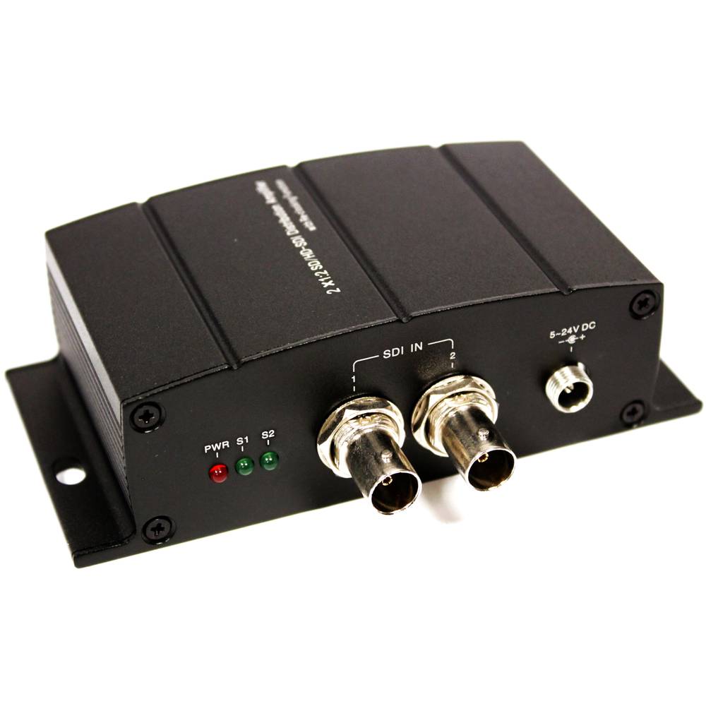 2x2 SDI repeater-multiplier HD-SDI SD-SDI 3G-SDI NewBridge