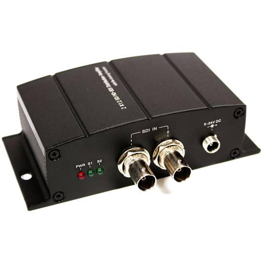 2x2 SDI repeater-multiplier HD-SDI SD-SDI 3G-SDI NewBridge