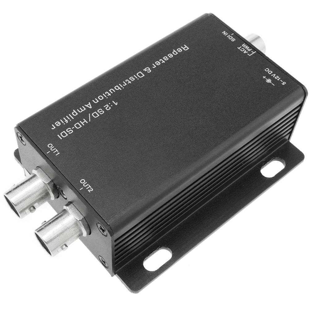 2 portas repetidor SDI HD-SDI SD-SDI 3G-SDI NewBridge