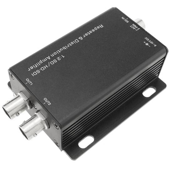 2 portas repetidor SDI HD-SDI SD-SDI 3G-SDI NewBridge