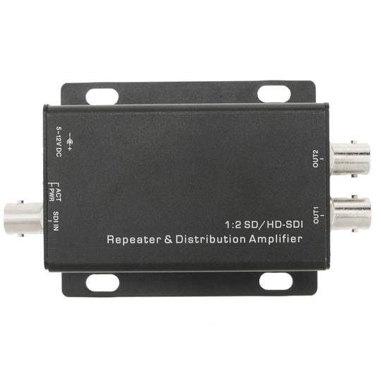 2 portas repetidor SDI HD-SDI SD-SDI 3G-SDI NewBridge