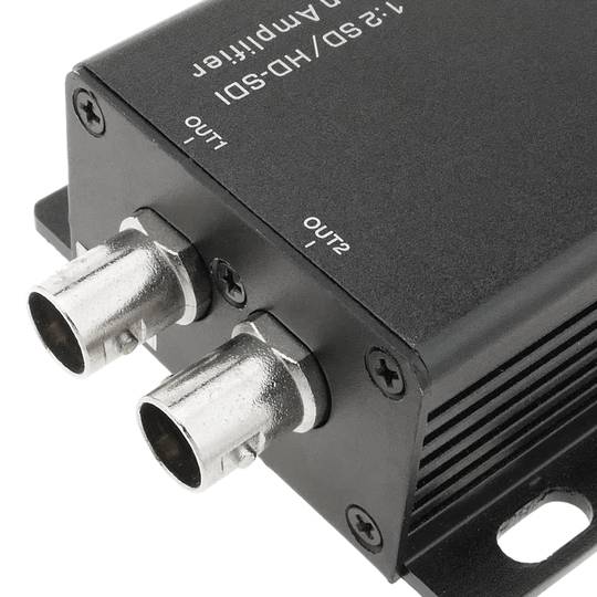 2 portas repetidor SDI HD-SDI SD-SDI 3G-SDI NewBridge