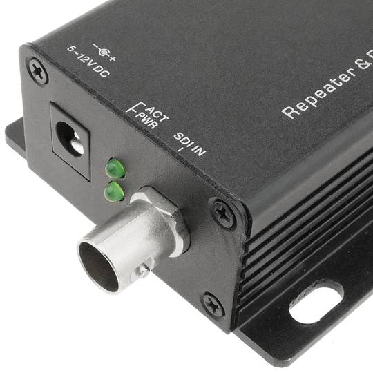 2 portas repetidor SDI HD-SDI SD-SDI 3G-SDI NewBridge