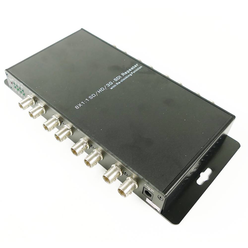 Repetidor SDI de 8 puertos HD-SDI SD-SDI 3G-SDI NewBridge