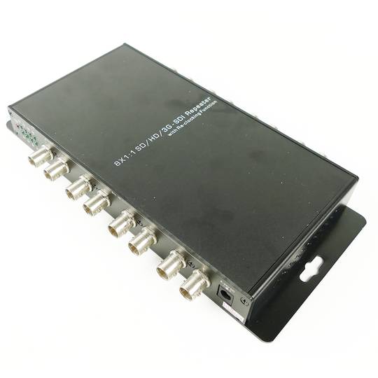 Repetidor SDI de 8 puertos HD-SDI SD-SDI 3G-SDI NewBridge