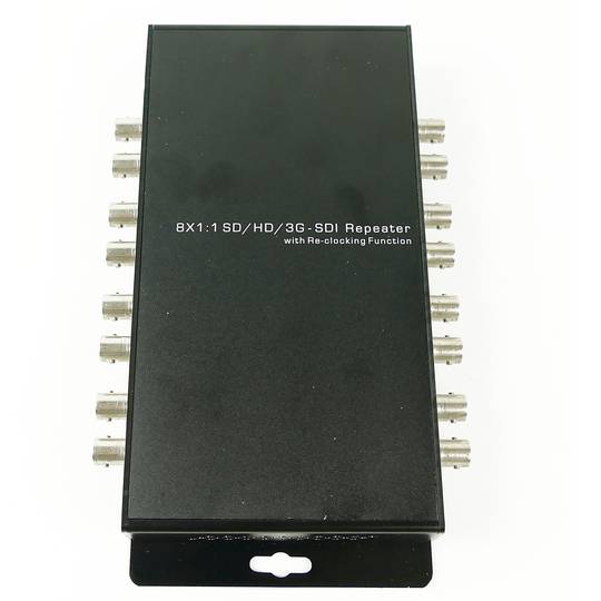 Repetidor SDI de 8 puertos HD-SDI SD-SDI 3G-SDI NewBridge