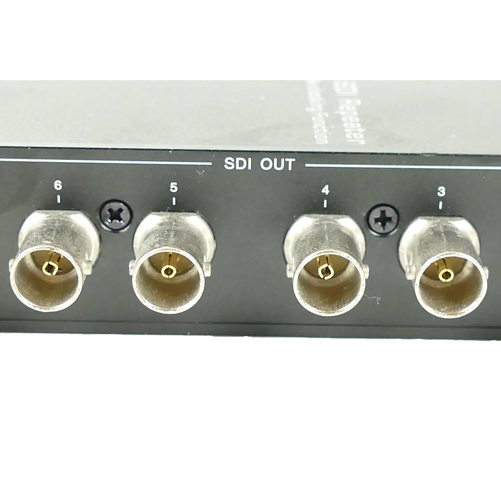 Repetidor SDI de 8 puertos HD-SDI SD-SDI 3G-SDI NewBridge