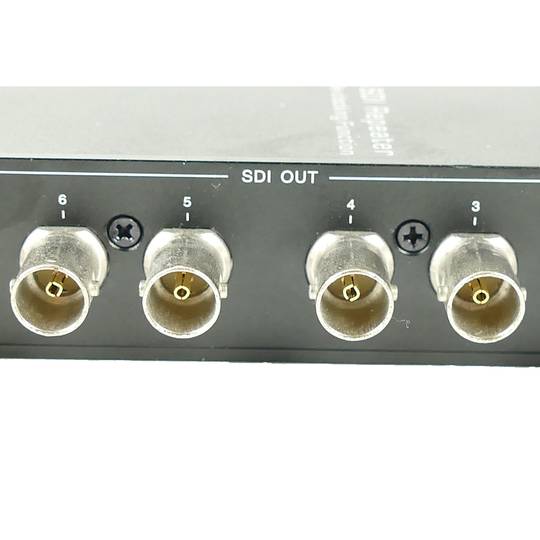 Repetidor SDI de 8 puertos HD-SDI SD-SDI 3G-SDI NewBridge