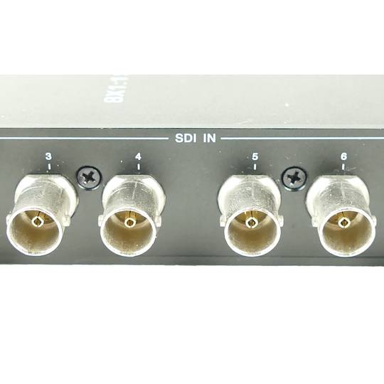 Repetidor SDI de 8 puertos HD-SDI SD-SDI 3G-SDI NewBridge
