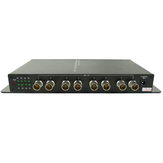 Repetidor SDI de 8 puertos HD-SDI SD-SDI 3G-SDI NewBridge