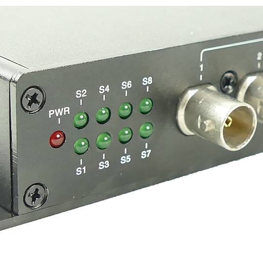 Repetidor SDI de 8 puertos HD-SDI SD-SDI 3G-SDI NewBridge
