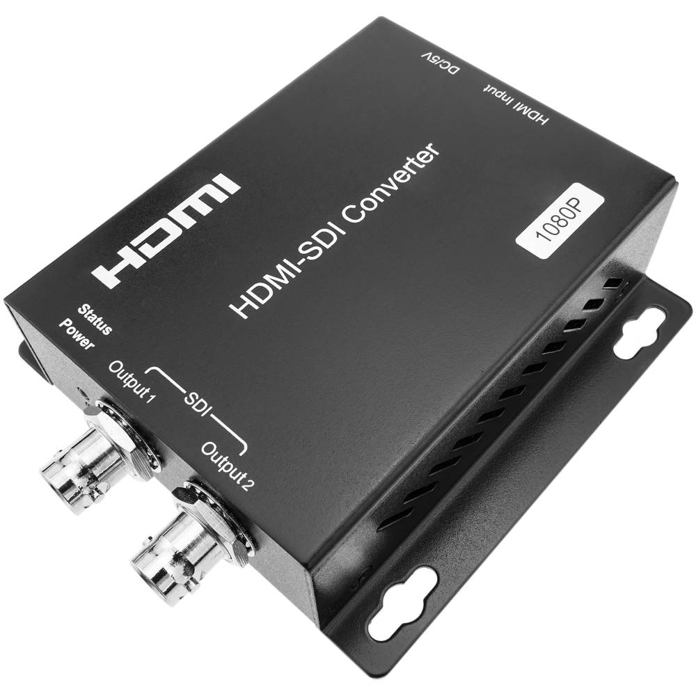 2-portowy konwerter HDMI na SDI HD-SDI SD-SDI 3G-SDI