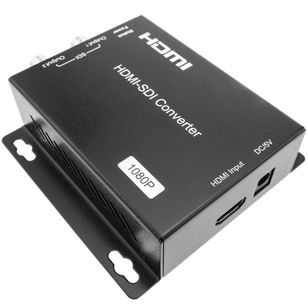 2-portowy konwerter HDMI na SDI HD-SDI SD-SDI 3G-SDI