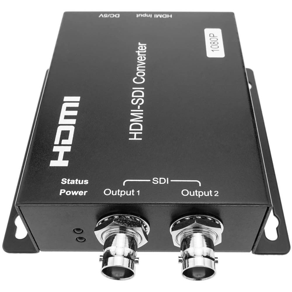 2-portowy konwerter HDMI na SDI HD-SDI SD-SDI 3G-SDI
