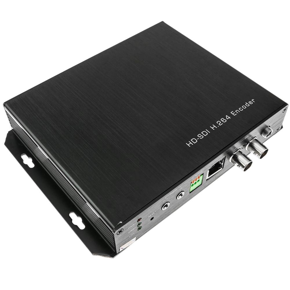 Codificador de vídeo HD-SDI a H.264 per TCP / IP RJ45