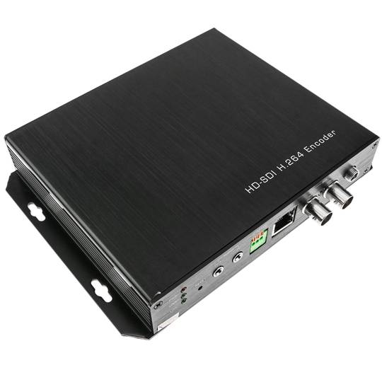 Codificador de vídeo HD-SDI a H.264 per TCP / IP RJ45