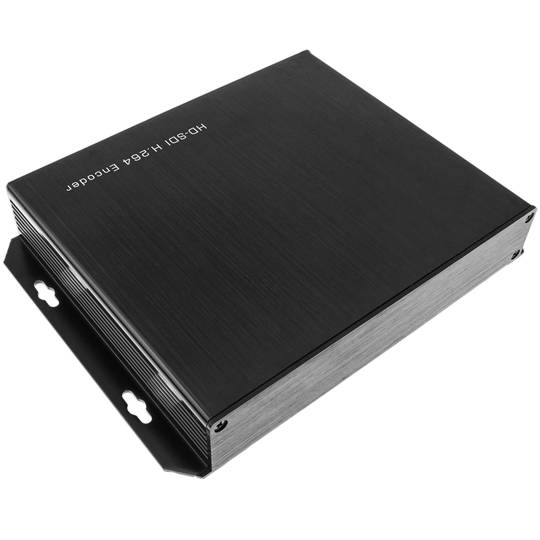 Codificador de vídeo HD-SDI a H.264 per TCP / IP RJ45