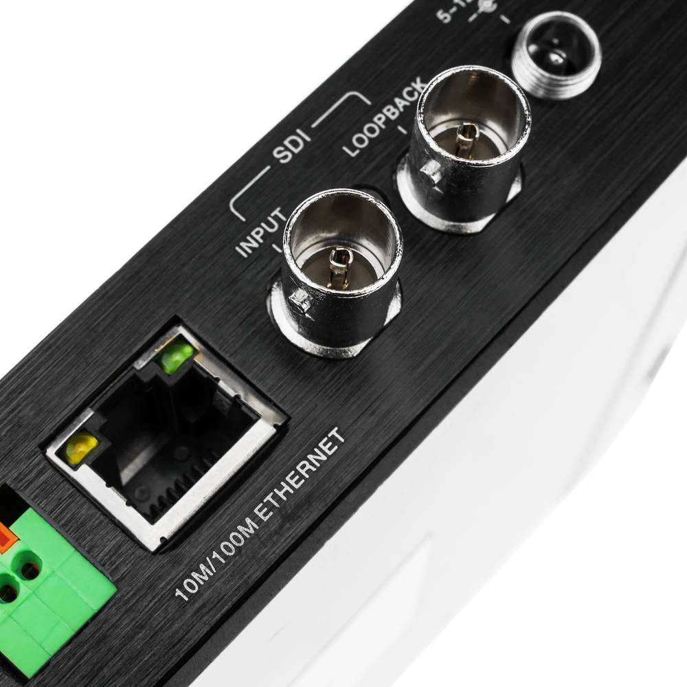 Codificador de vídeo HD-SDI a H.264 per TCP / IP RJ45