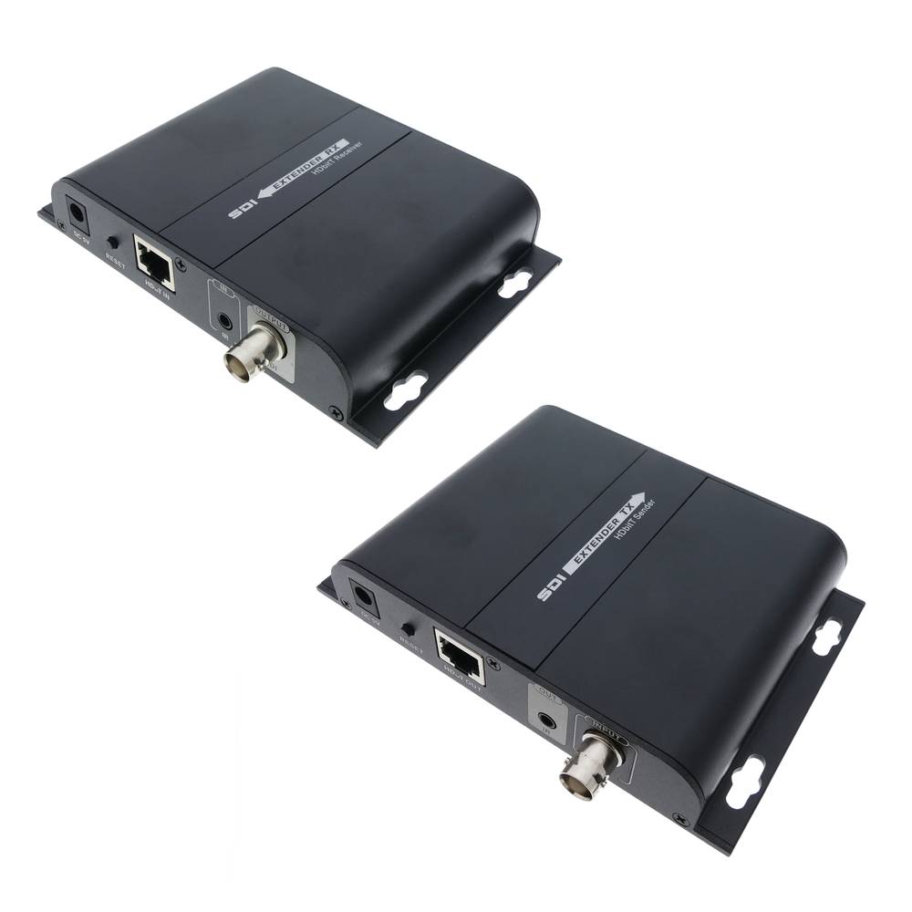 Wzmacniacz SDI przez LAN Tx i Rx z IR