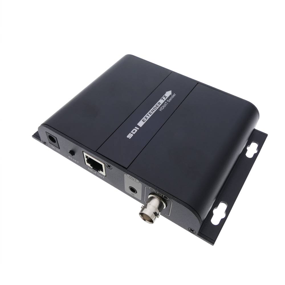 Wzmacniacz SDI przez LAN Tx i Rx z IR