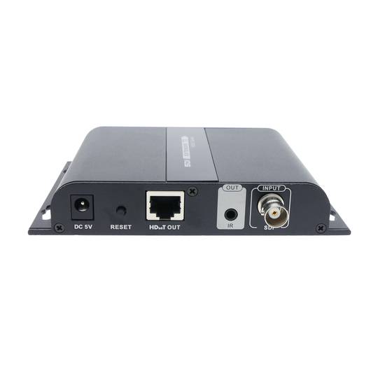 Wzmacniacz SDI przez LAN Tx i Rx z IR