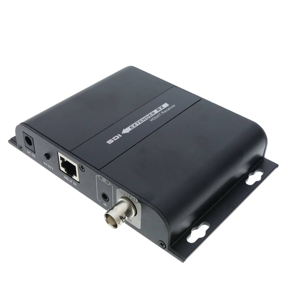 Wzmacniacz SDI przez LAN Tx i Rx z IR