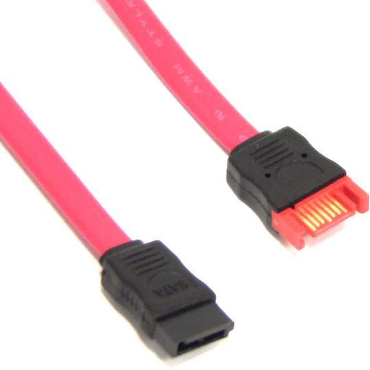 SATA data cable 30cm male female extension