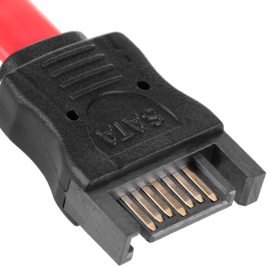 Cable De Datos Sata Serial Ata Para Disco Duro 60 Cm - EVL