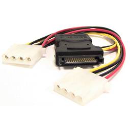 Câble d"alimentation SATA MOLEX 15h00 à 3 15cm 4PH