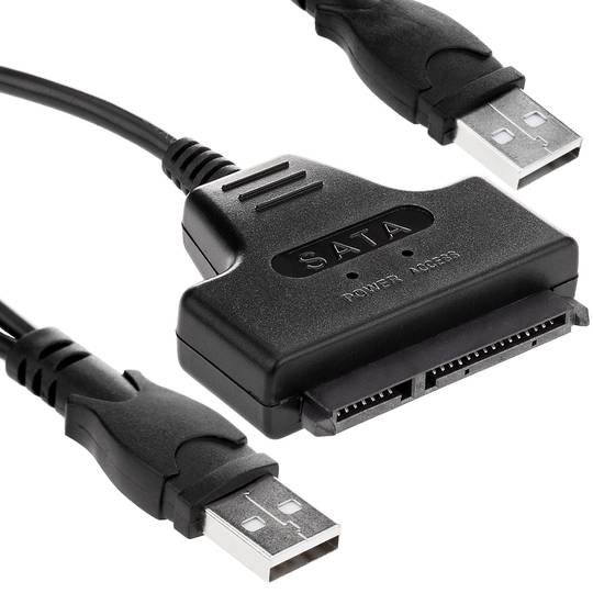 støvle Kemiker skarp SATA Cable USB 2.0 data and power - Cablematic