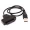 MicroSATA Cavo di dati del USB 2.0 e del potere