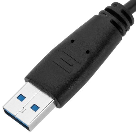 Cable SlimLine SATA to USB 2.0 data and power