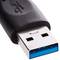 Adapter cable SATA 7+15 pin to USB 3.0 type A male