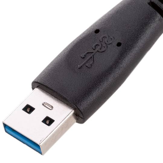 Adapter cable SATA 7+15 pin to USB 3.0 type A male