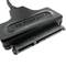 Adaptador USB-C 3.1 macho a SATA 15+7 pin para disco duro HDD y SSD