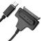 Adaptador USB-C 3.1 macho a SATA 15+7 pin para disco duro HDD y SSD
